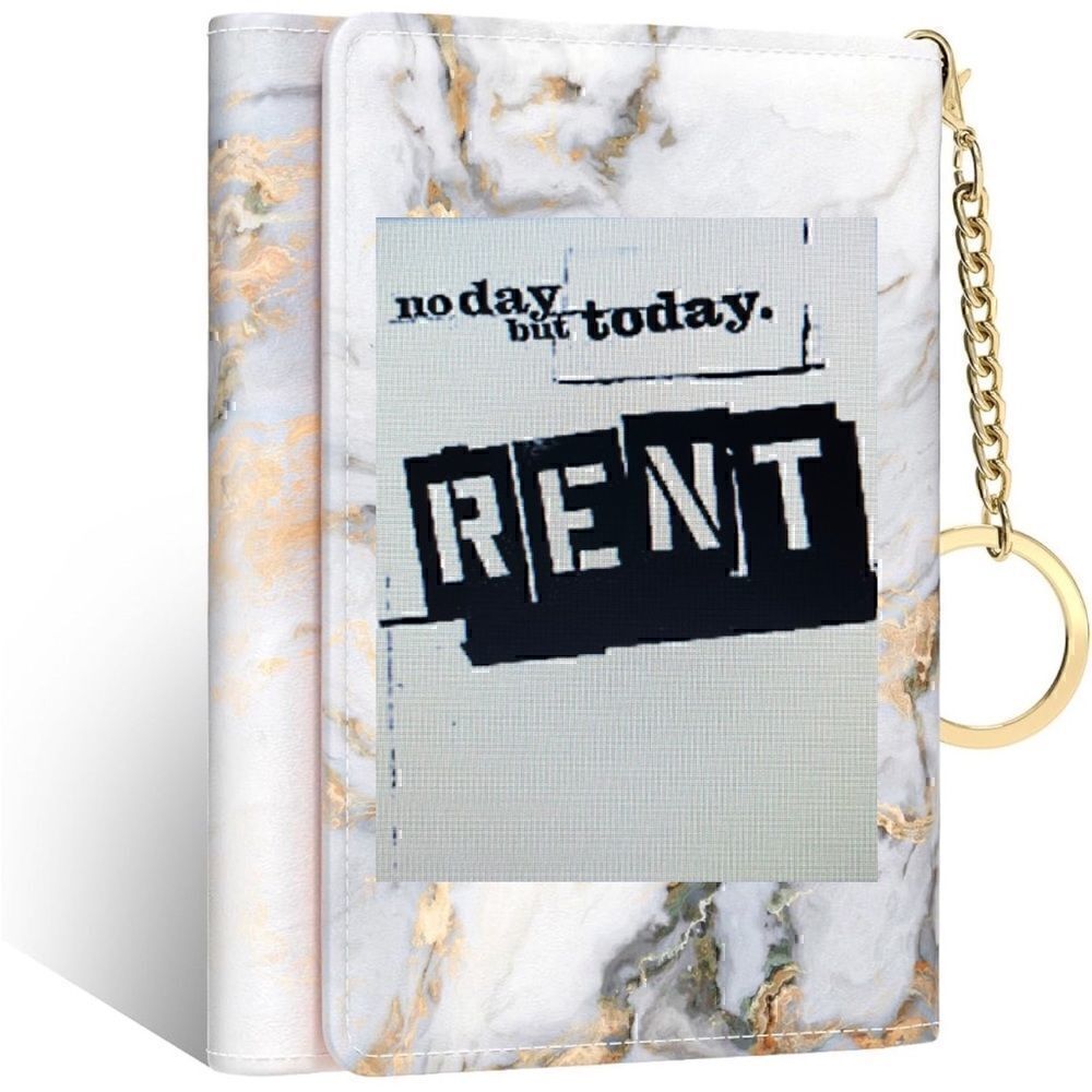 *30off3* NWT. RENT‎ Credit Card Slim Wallet with 7 Card Slots & ID Window.